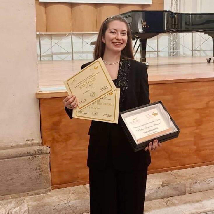 Elisabetta Ricci - Concorso Internazionale Premio Giacomo Puccini - Lucca